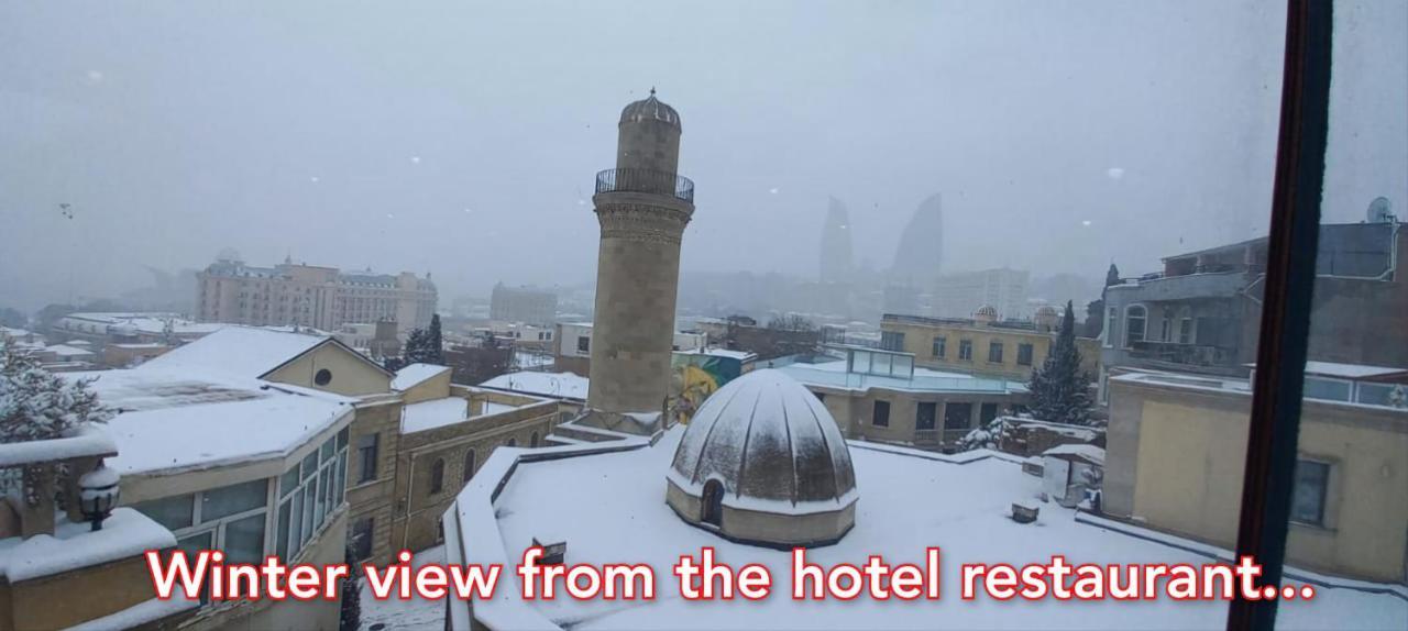 La Villa Hotel Old Baku Exterior photo
